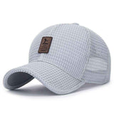 Breathable Mesh Hat - MRC STOREAccessoriesMRC StoreBreathable Mesh HatMRC STORECJBQ192695204DWLight GrayAdjustable