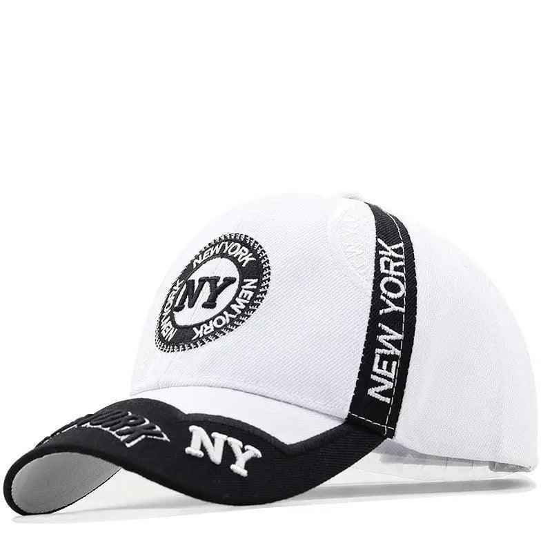 Baseball Cap Men And Women - MRC STOREAccessoriesMRC StoreBaseball Cap Men And WomenMRC STORECJBQ198791104DWSimple White And BlackAdjustable