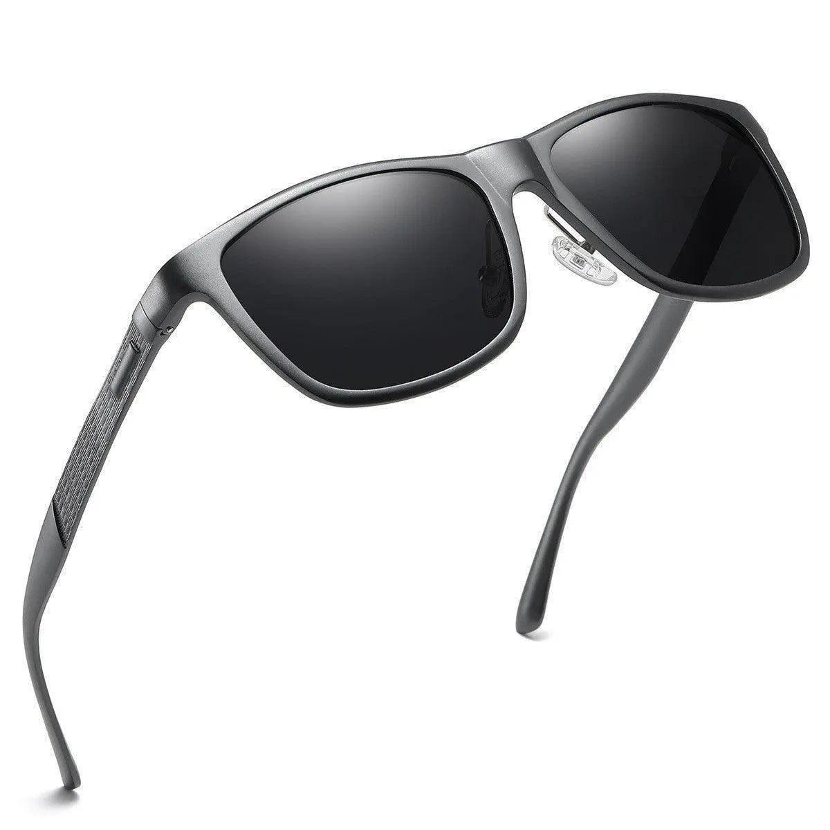 Aluminum Magnesium Polarized Sunglasses - MRC STOREAccessoriesMRC StoreAluminum Magnesium Polarized Sunglasses - MRC STOREMRC STORECJCF205220001AZBlack Frame Gray Piece