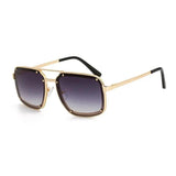 American Retro Square Sunglasses - MRC STOREAccessoriesMRC StoreAmerican Retro Square Sunglasses - MRC STOREMRC STORECJJT147819003CXGold double grey