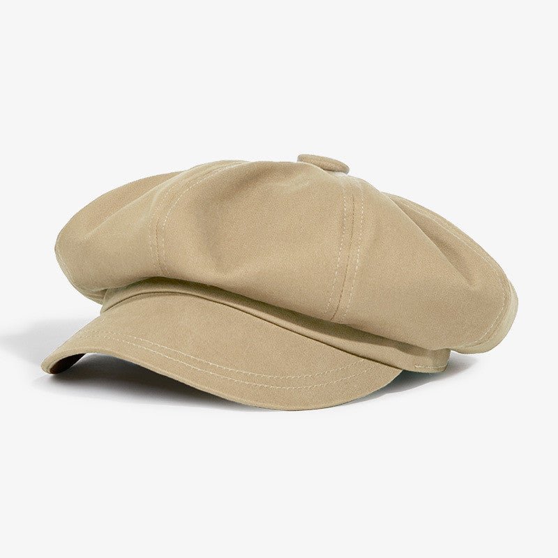 British Retro Octagonal Painter Hat - MRC STOREAccessoriesMRC STOREBritish Retro Octagonal Painter Hat MRC STORE  27.00MRC STORECJBQ255564801AZKhakiMedium Size