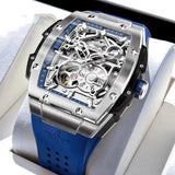 OUPINKE 3213 Luxury Hollow - Out Automatic Mechanical Watch - MRC STOREAccessoriesMRC STOREOUPINKE 3213 Luxury Hollow - Out Automatic Mechanical Watch MRC STORE  600.00MRC STORECJJX255715802BYBlueStandard