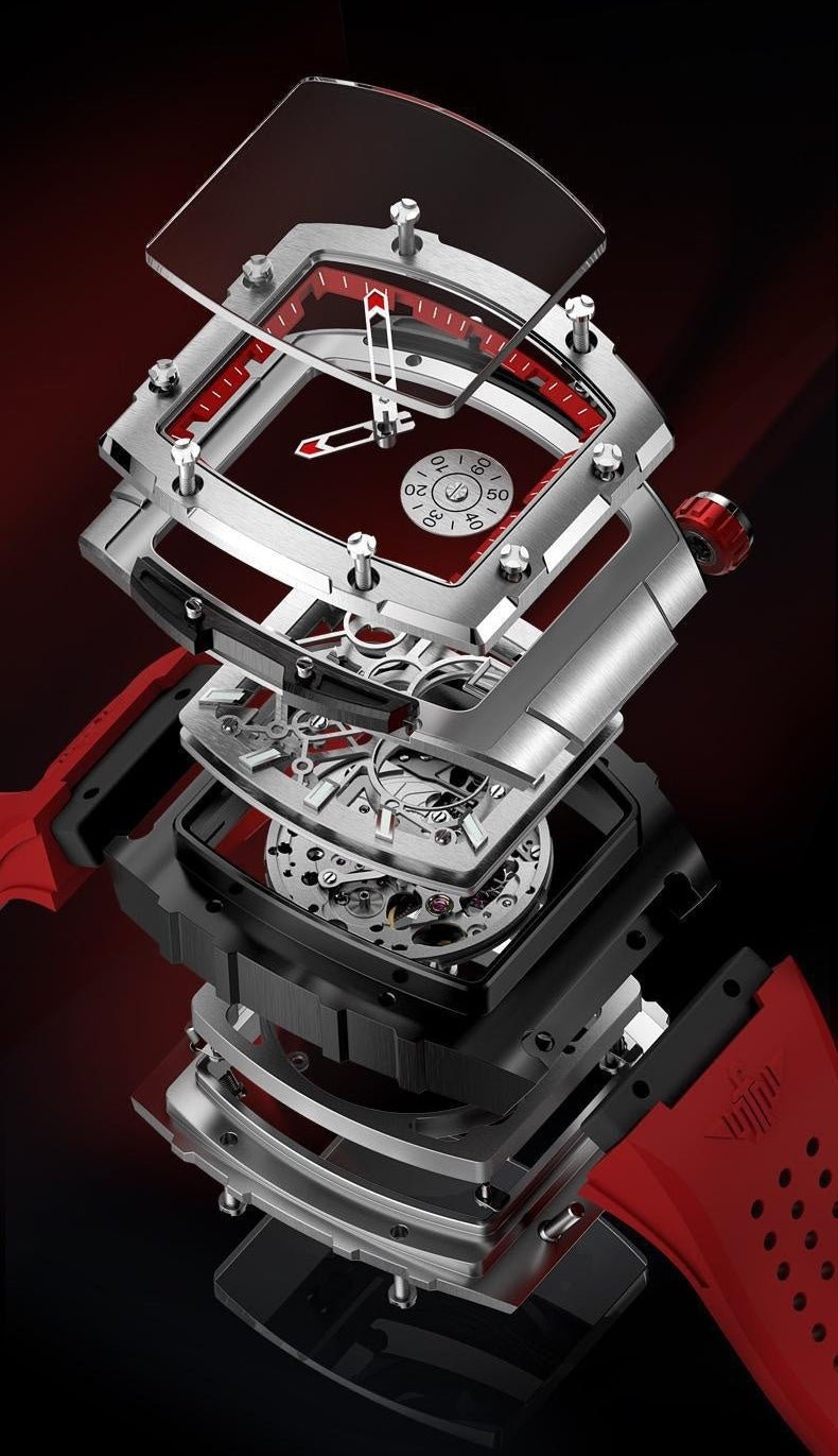 OUPINKE 3213 Luxury Hollow - Out Automatic Mechanical Watch - MRC STOREAccessoriesMRC STOREOUPINKE 3213 Luxury Hollow - Out Automatic Mechanical Watch MRC STORE MRC STORECJJX255715803CXRedStandard