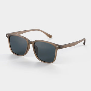 Polarized Sunglasses - HD Driving Cycling - MRC STOREAccessoriesMRC STORESunglasses with brown frame and dark lenses on a white backgroundMRC STORECJCF242481301AZc1