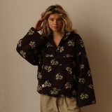 Winter Flowers Sweatshirt - MRC WEAR 