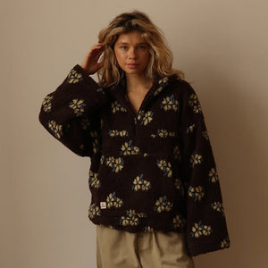 Winter Flowers Sweatshirt - MRC WEAR 
