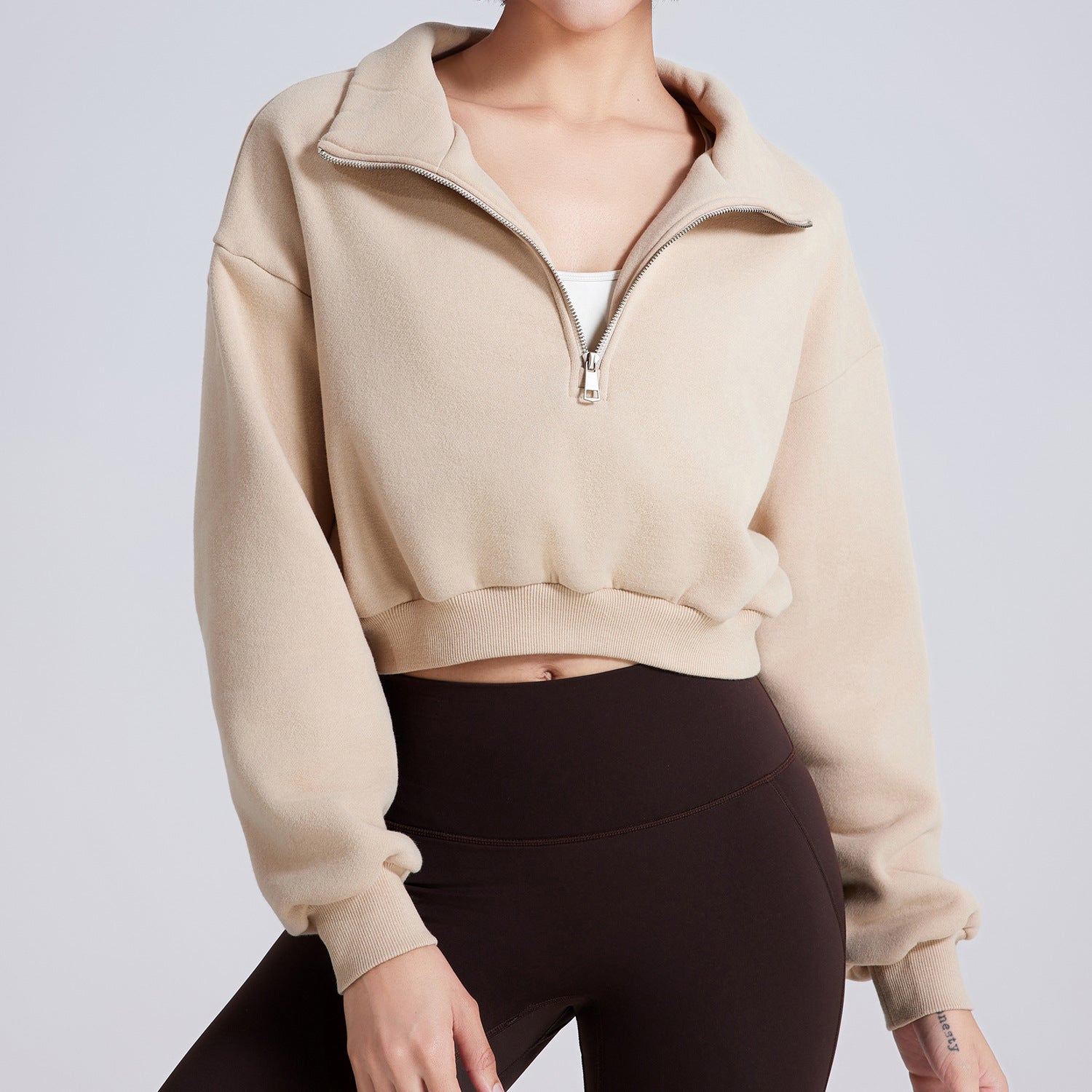 Casual Yoga Long - Sleeved Top - MRC STOREActivewearMRC STORECasual Yoga Long - Sleeved Top MRC STORE MRC STORECJDK254287812LOBlueL