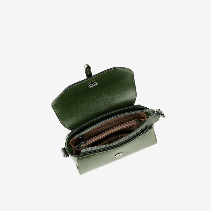 Genuine Leather Retro Portable Shoulder Messenger Bag - MRC STOREBagMRC STOREGenuine Leather Retro Portable Shoulder Messenger Bag MRC STORE MRC STORECJNS256528803CXDark Brown20x9x12