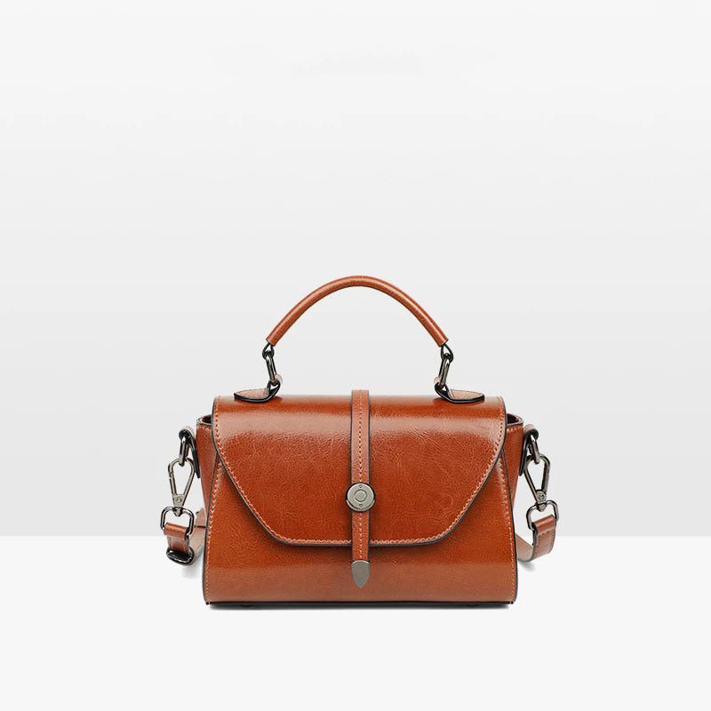 Genuine Leather Retro Portable Shoulder Messenger Bag - MRC STOREBagMRC STOREGenuine Leather Retro Portable Shoulder Messenger Bag MRC STORE  95.00MRC STORECJNS256528803CXDark Brown20x9x12