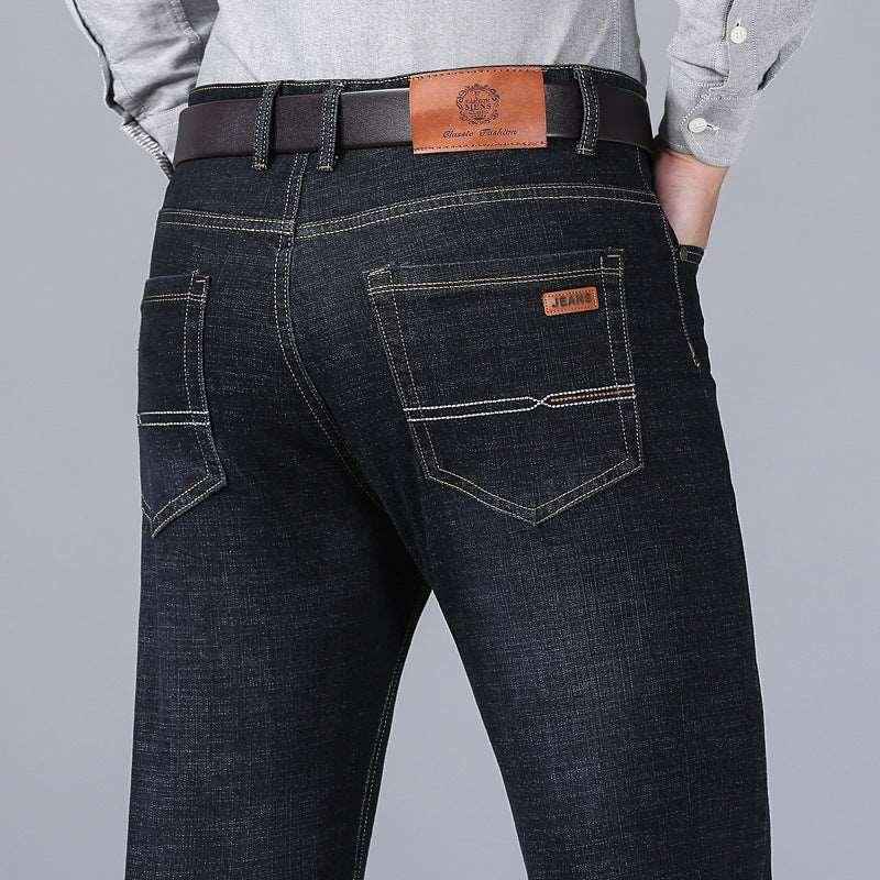 Autumn Loose Straight Jeans - MRC STOREbottomsMRC StoreAutumn Loose Straight JeansMRC STORECJXX201363312LOBlack28