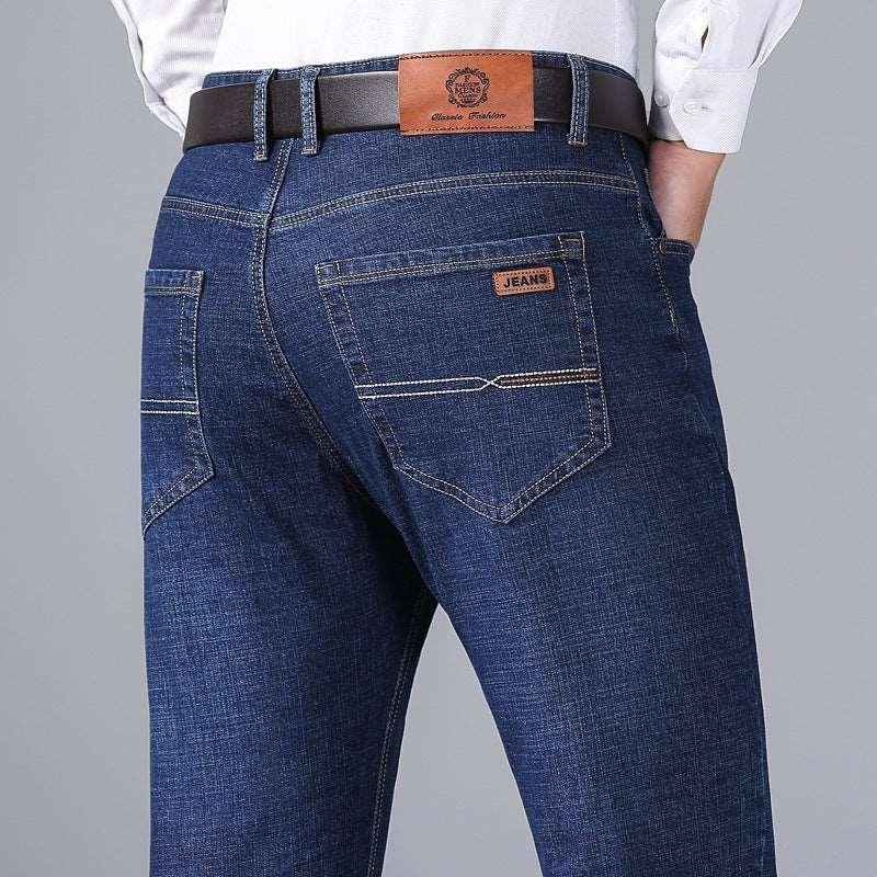 Autumn Loose Straight Jeans - MRC STOREbottomsMRC StoreAutumn Loose Straight JeansMRC STORECJXX201363312LOBlack28