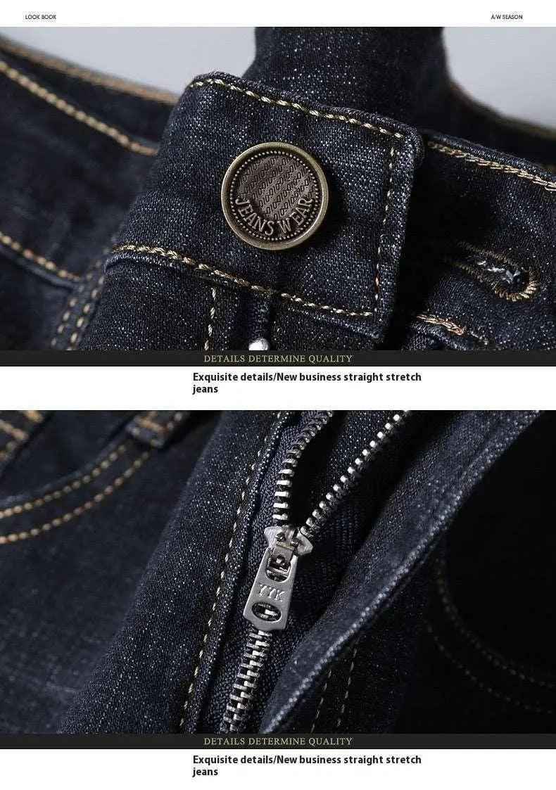 Autumn Loose Straight Jeans - MRC STOREbottomsMRC StoreAutumn Loose Straight JeansMRC STORECJXX201363312LOBlack28