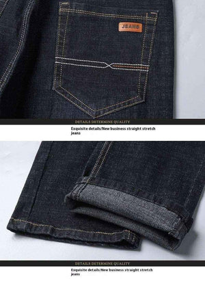 Autumn Loose Straight Jeans - MRC STOREbottomsMRC StoreAutumn Loose Straight JeansMRC STORECJXX201363312LOBlack28