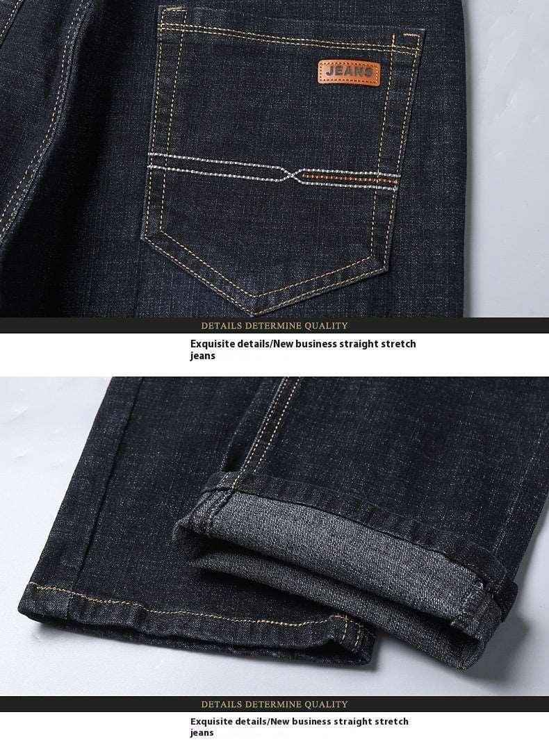 Autumn Loose Straight Jeans - MRC STOREbottomsMRC StoreAutumn Loose Straight JeansMRC STORECJXX201363312LOBlack28