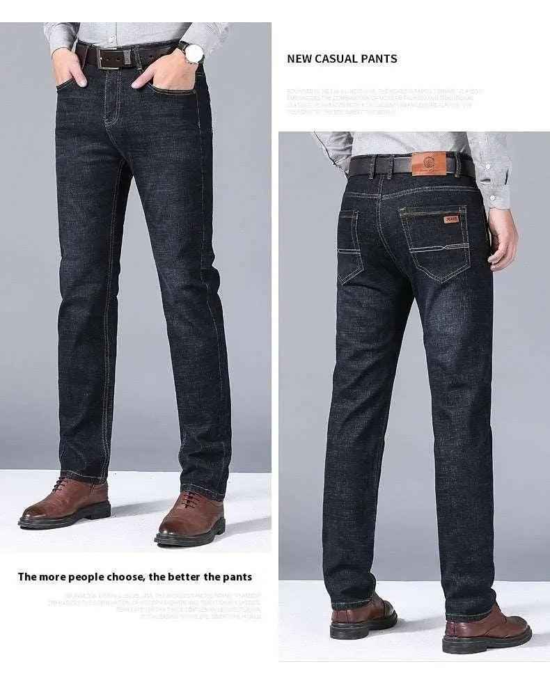 Autumn Loose Straight Jeans - MRC STOREbottomsMRC StoreAutumn Loose Straight JeansMRC STORECJXX201363312LOBlack28