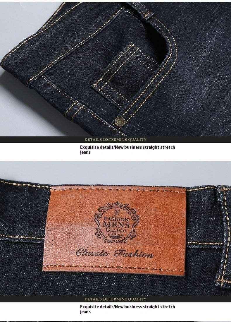 Autumn Loose Straight Jeans - MRC STOREbottomsMRC StoreAutumn Loose Straight JeansMRC STORECJXX201363312LOBlack28