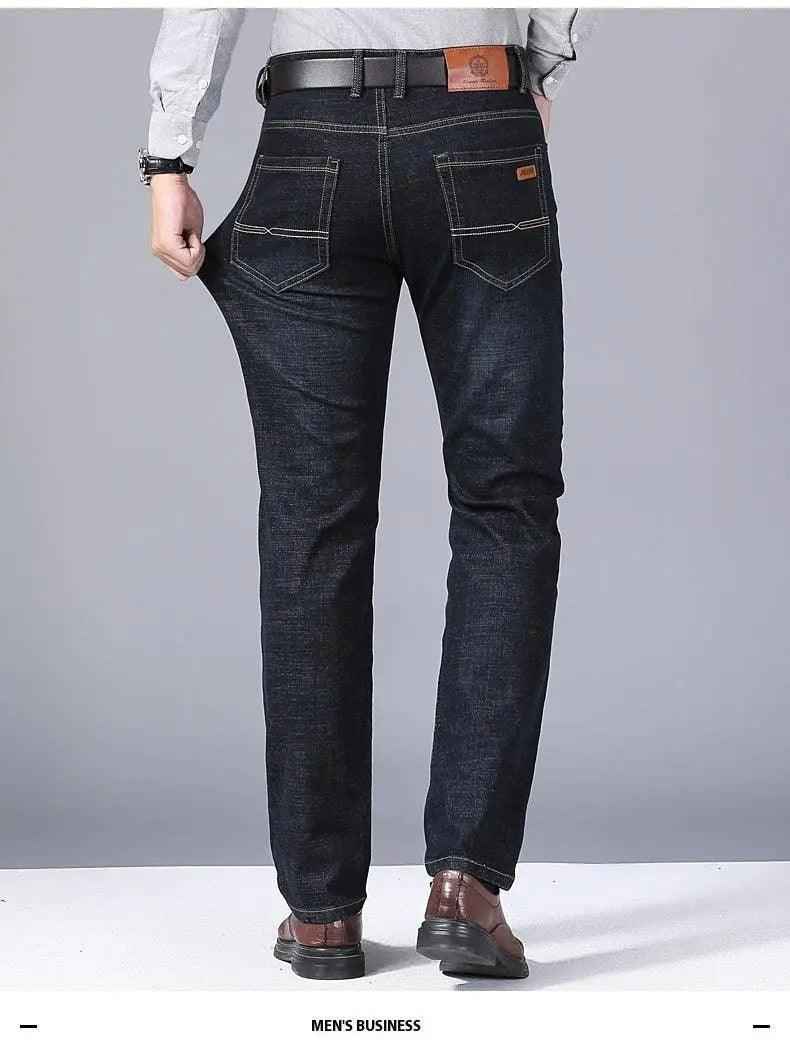 Autumn Loose Straight Jeans - MRC STOREbottomsMRC StoreAutumn Loose Straight JeansMRC STORECJXX201363312LOBlack28