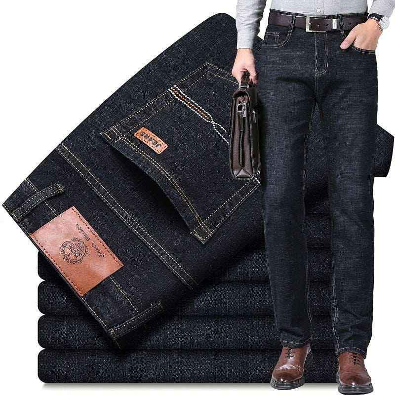 Autumn Loose Straight Jeans - MRC STOREbottomsMRC StoreAutumn Loose Straight JeansMRC STORECJXX201363312LOBlack28