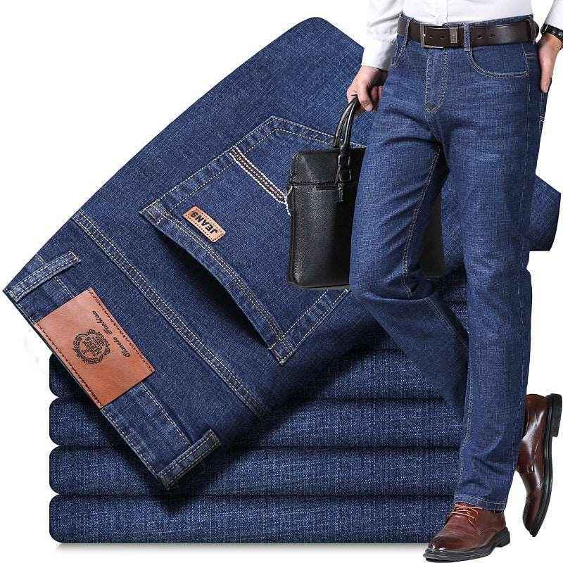 Autumn Loose Straight Jeans - MRC STOREbottomsMRC StoreAutumn Loose Straight JeansMRC STORECJXX201363301AZBlue28