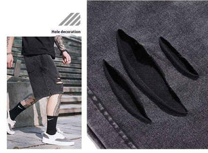 Black Knitted Shorts - MRC STOREbottomsMRC StoreBlack Knitted ShortsMRC STORECJXX207570102BYBlackL