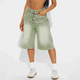 Adjustable Double - Belt Jeans - MRC STOREbottomsMRC StoreAdjustable Double - Belt JeansMRC STORECJNZ210247603CXGreenL