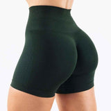 Body Shaping Jacquard Shorts - MRC STOREbottomsMRC StoreBody Shaping Jacquard ShortsMRC STORECJYD209353606FULPark Green