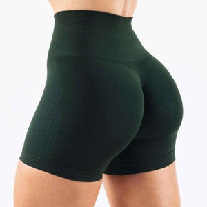 Body Shaping Jacquard Shorts - MRC STOREbottomsMRC StoreBody Shaping Jacquard ShortsMRC STORECJYD209353606FULPark Green