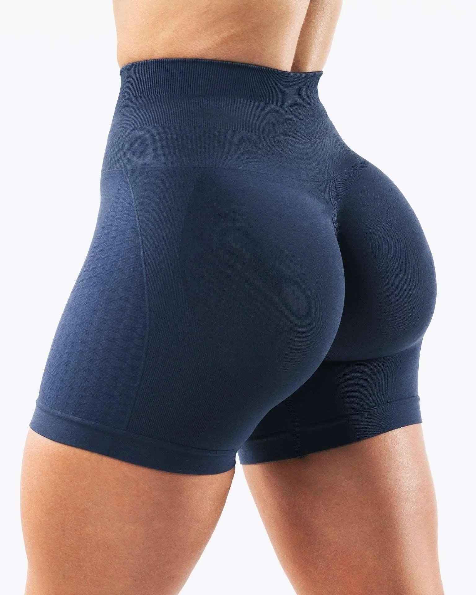 Body Shaping Jacquard Shorts - MRC STOREbottomsMRC StoreBody Shaping Jacquard ShortsMRC STORECJYD209353612LOLTrue Blue