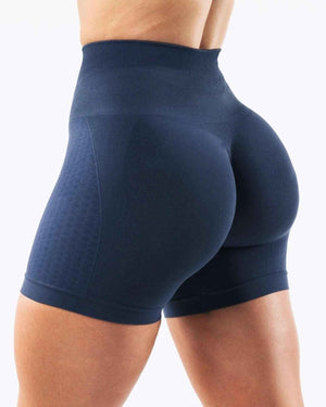 Body Shaping Jacquard Shorts - MRC STOREbottomsMRC StoreBody Shaping Jacquard ShortsMRC STORECJYD209353612LOLTrue Blue
