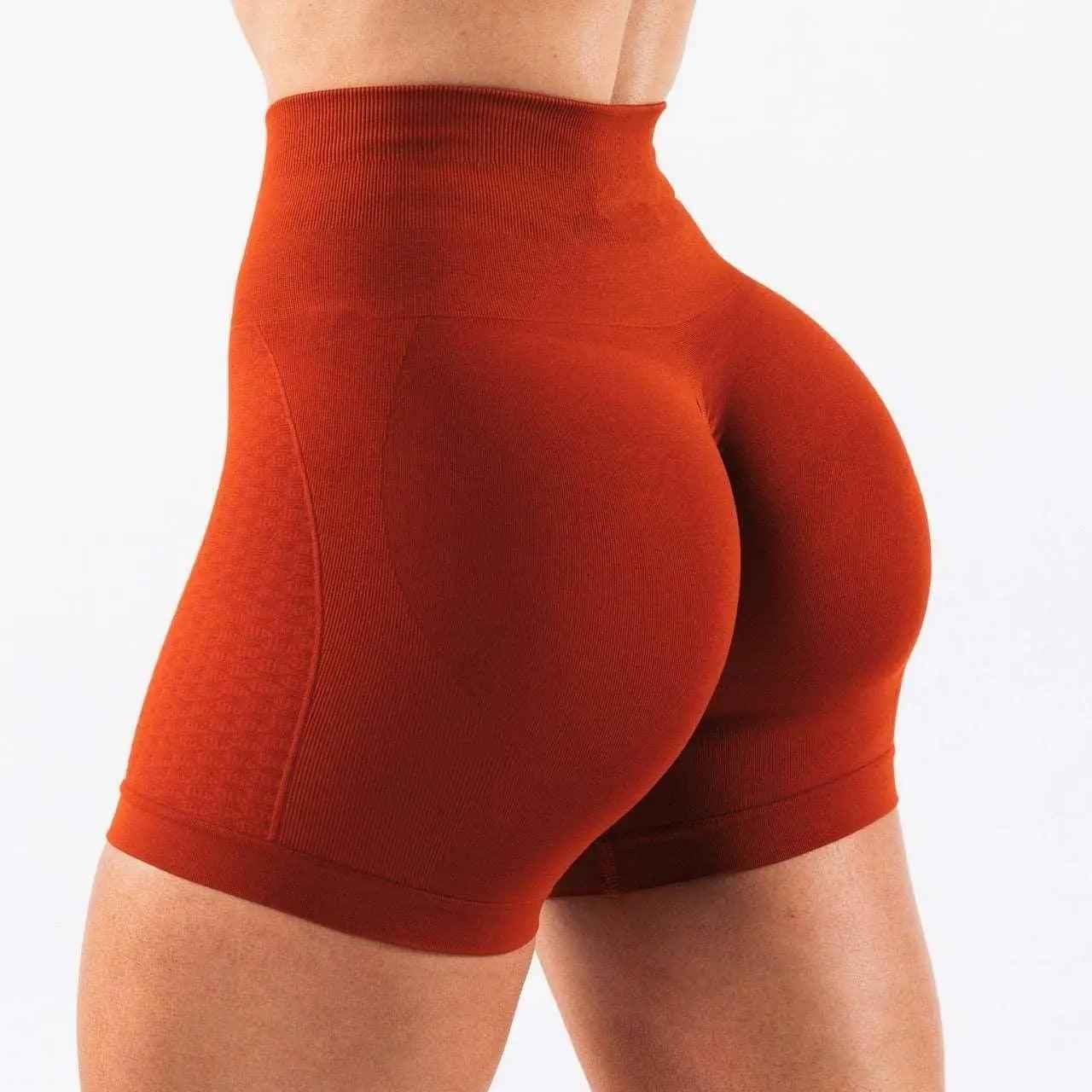 Body Shaping Jacquard Shorts - MRC STOREbottomsMRC StoreBody Shaping Jacquard ShortsMRC STORECJYD209353610JQLSquare Red