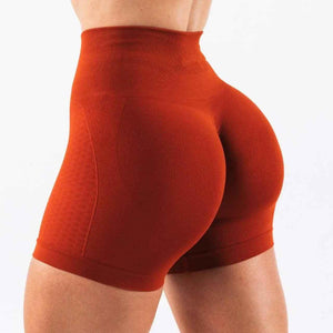 Body Shaping Jacquard Shorts - MRC STOREbottomsMRC StoreBody Shaping Jacquard ShortsMRC STORECJYD209353610JQLSquare Red