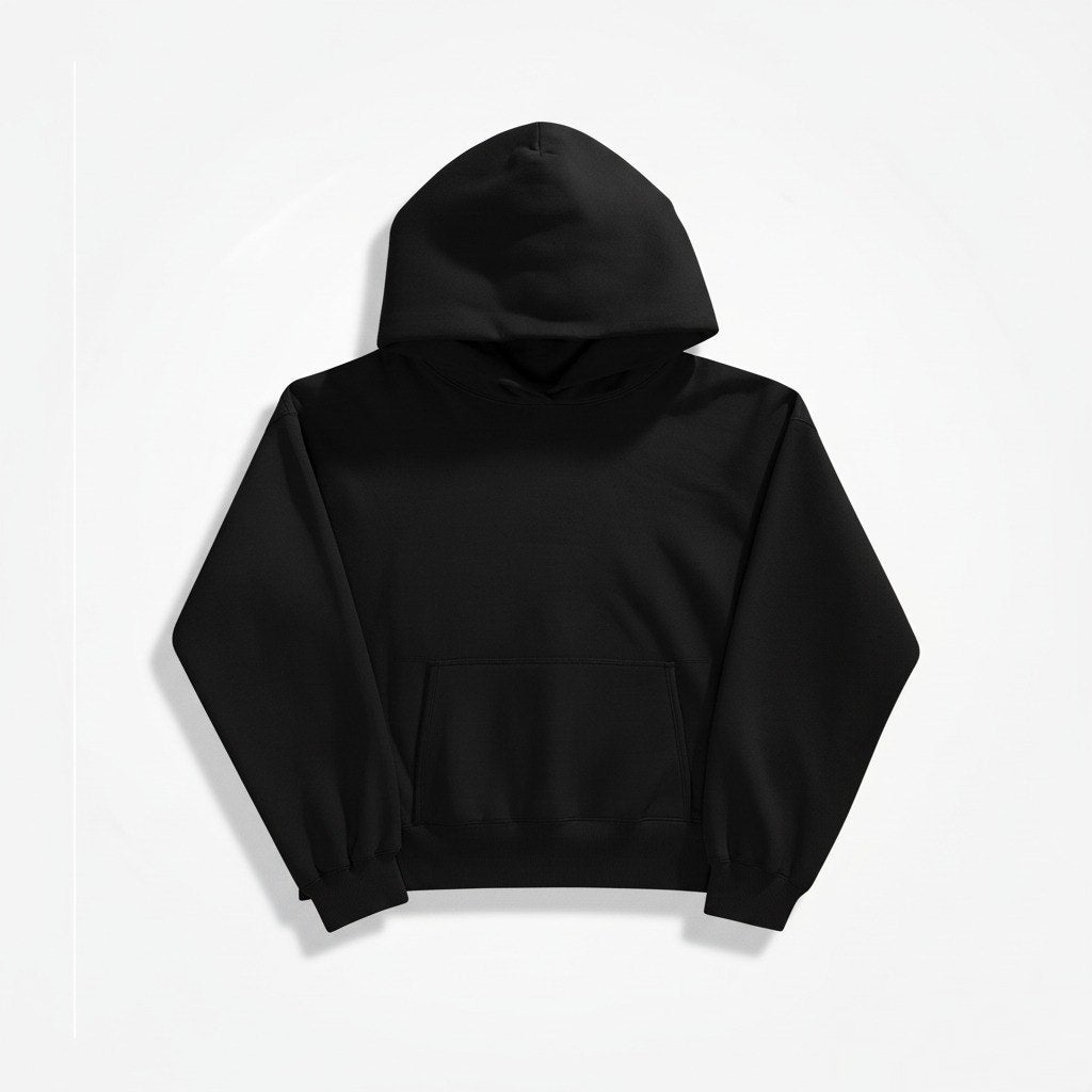MERSI - Noir Hoodie - MRC STOREMRC STORENoir Hoodie MRC STORE MRC STORE10