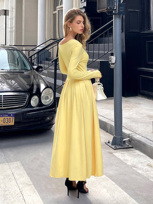 High Waist Long Skirt Dress - MRC STOREDressMRC STOREHigh Waist Long Skirt Dress MRC STORE MRC STORECJLY255549815OLBrownL