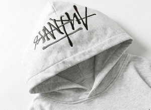 Men's Hand - Painted Letters Hoodie - MRC STOREHoodieMRC StoreMen's Hand - Painted Letters Hoodie MRC Store MRC STORECJWY248975706FUFlower GrayL