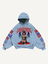 Retro Graphic Pullover Hoodie - MRC STOREHoodieMRC STORERetro Graphic Pullover Hoodie MRC STORE  70.99MRC STORECJWY256878420TGBlue2XL