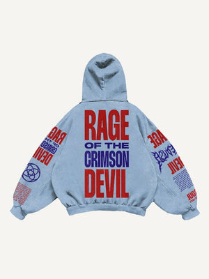 Retro Graphic Pullover Hoodie - MRC STOREHoodieMRC STORERetro Graphic Pullover Hoodie MRC STORE MRC STORECJWY256878406FUWhite2XL