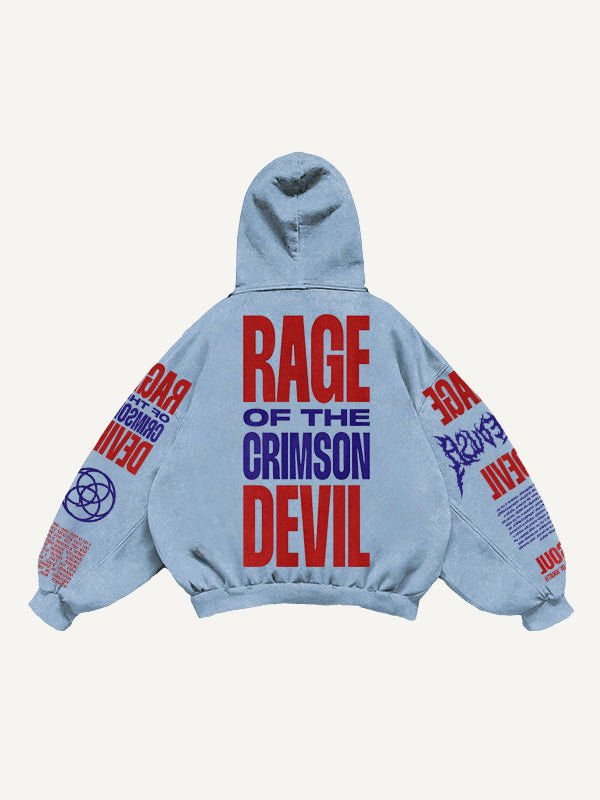 Retro Graphic Pullover Hoodie - MRC STOREHoodieMRC STORERetro Graphic Pullover Hoodie MRC STORE MRC STORECJWY256878406FUWhite2XL