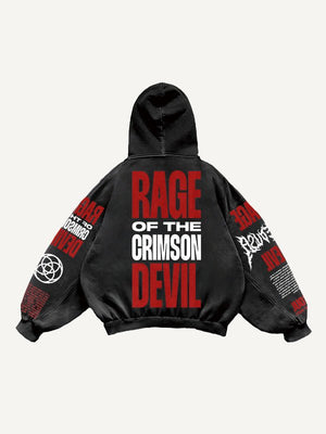 Retro Graphic Pullover Hoodie - MRC STOREHoodieMRC STORERetro Graphic Pullover Hoodie MRC STORE MRC STORECJWY256878406FUWhite2XL