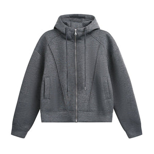 Deconstructed Spliced Hooded Cardigan Sweater - MRC STOREHoodieMRC STOREDeconstructed Spliced Hooded Cardigan Sweater - MRCSTOREMRC STORECJWY258473507GTBlackL