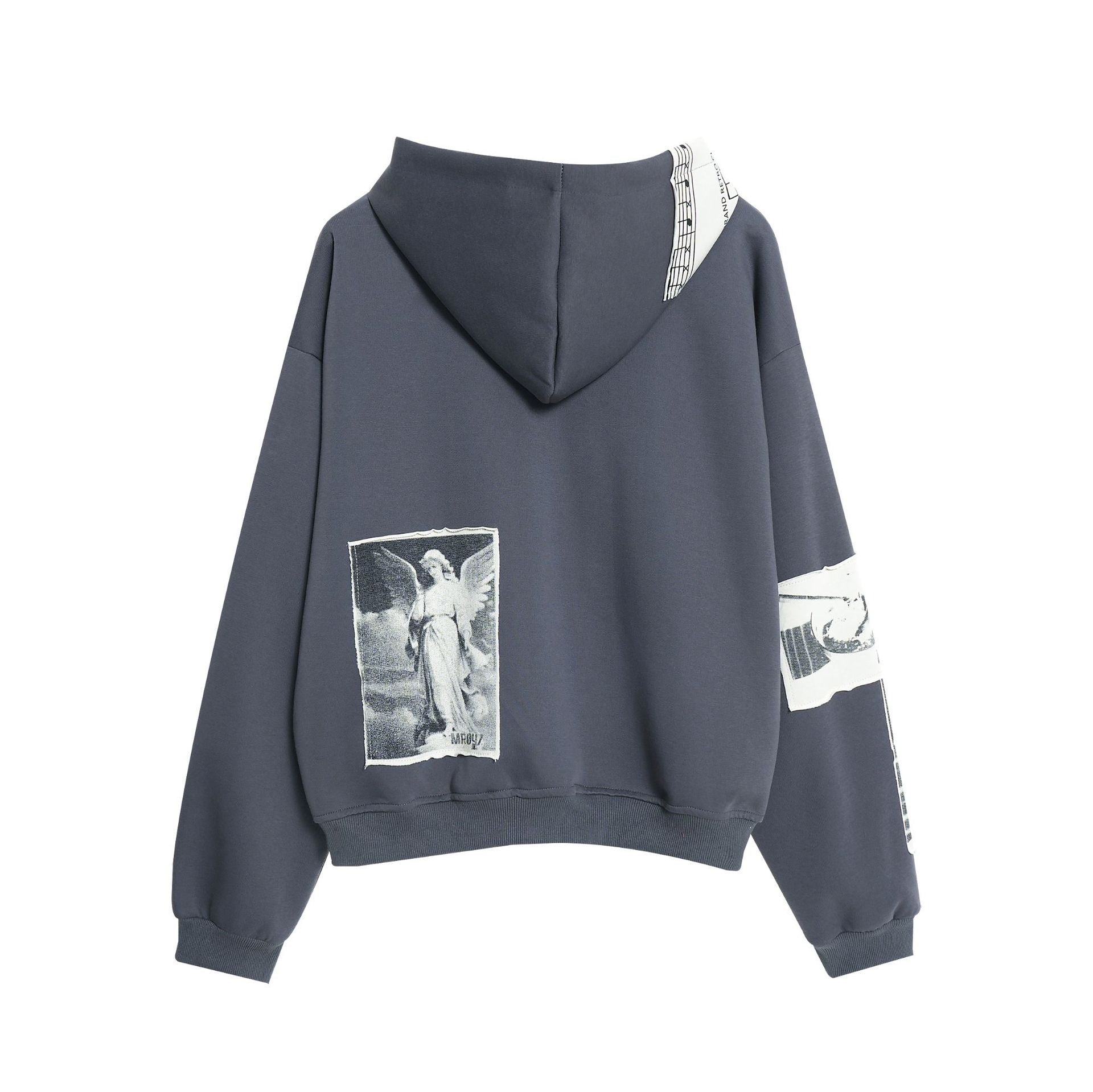 Retro Loose Cotton Hoodie - MRC STOREHoodieMRC StoreRetro Loose Cotton Hoodie MRC Store MRC STORECJWY232596805EVDark GrayL