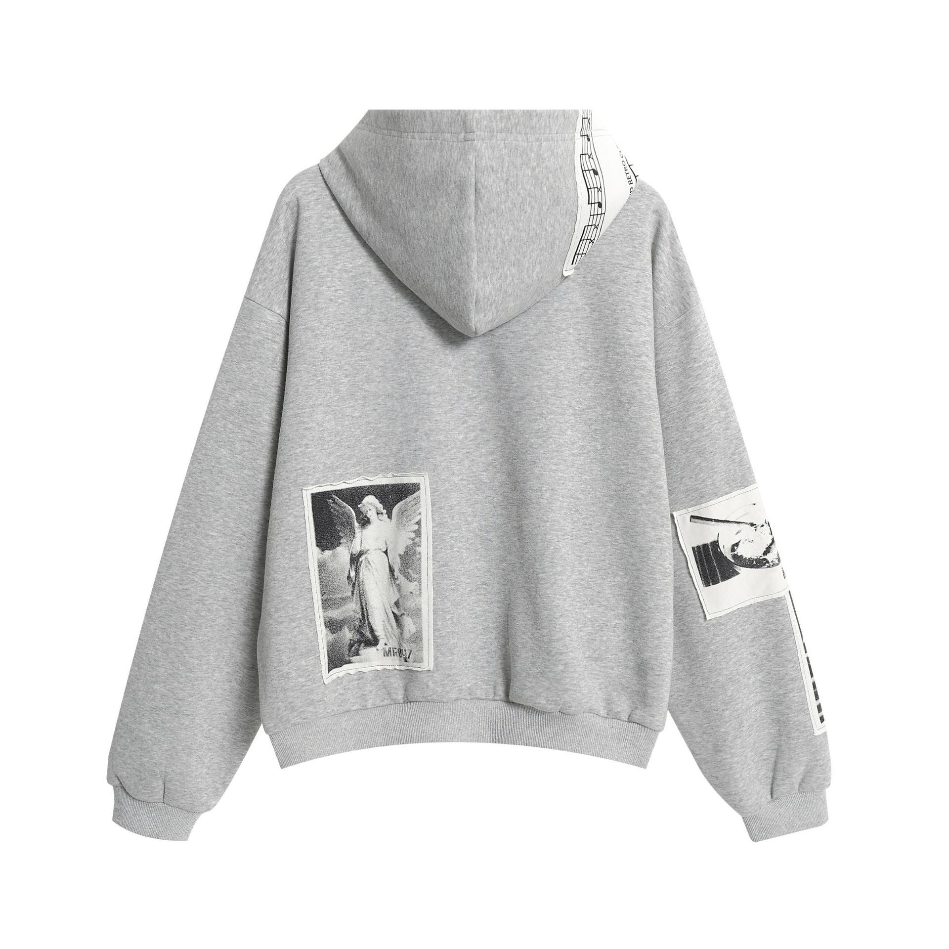 Retro Loose Cotton Hoodie - MRC STOREHoodieMRC StoreRetro Loose Cotton Hoodie MRC Store MRC STORECJWY232596805EVDark GrayL