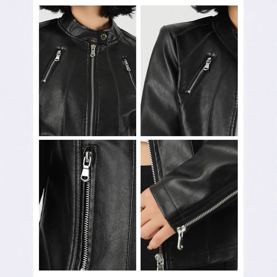 High - Grade PU Leather Jacket – Elegant & Stylish - MRC STOREJacketsMRC STOREHigh - Grade PU Leather Jacket – Elegant & Stylish My Store MRC STORECJYD232404203CX1919 BlackL