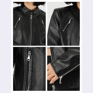 High - Grade PU Leather Jacket – Elegant & Stylish - MRC STOREJacketsMRC STOREHigh - Grade PU Leather Jacket – Elegant & Stylish My Store MRC STORECJYD232404203CX1919 BlackL