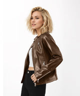High - Grade PU Leather Jacket – Elegant & Stylish - MRC STOREJacketsMRC STOREHigh - Grade PU Leather Jacket – Elegant & Stylish My Store  35.33MRC STORECJYD232404211KP1919 Dark BrownL