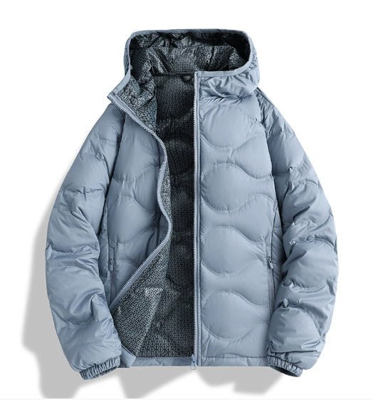 Duck Down Graphene Puffer Jacket - MRC STOREJacketsMRC STOREDuck Down Graphene Puffer Jacket MRC STORE  120.00MRC STORECJYD261231918RIOxygen BlueL