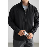 Solid Color Casual Commuter Jacket - MRC WEAR 