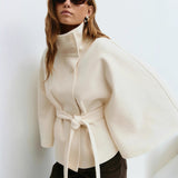 Solid Color Stand - Collar Trench Coat - MRC STOREJacketsMRC STORESolid Color Stand - Collar Trench Coat MRC STORE  110.00MRC STORECJQB260730704DWApricotL