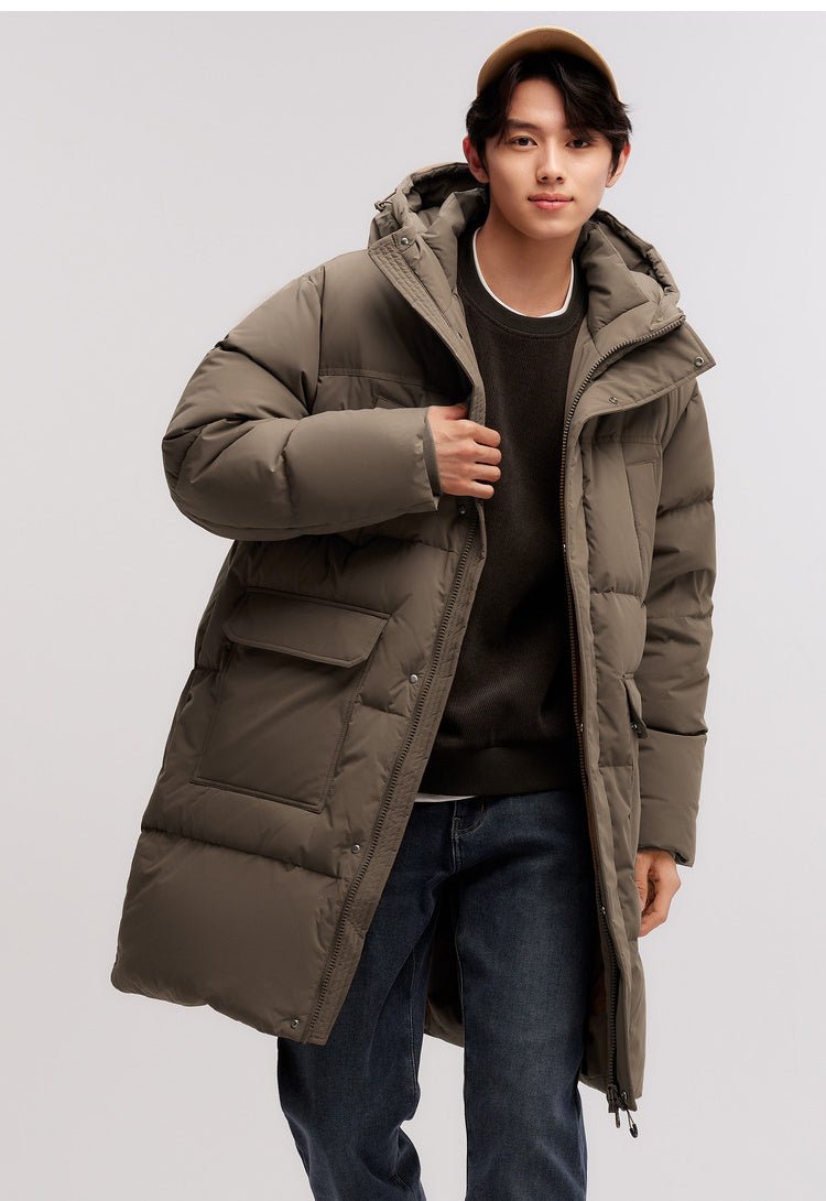 Winter Couple’s Long Waterproof Thick Coat - MRC STOREJacketsMRC STOREWinter Couple’s Long Waterproof Thick Coat MRC STORE  140.00MRC STORECJYD255772014NMArmy green2XL
