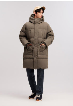 Winter Couple’s Long Waterproof Thick Coat - MRC STOREJacketsMRC STOREWinter Couple’s Long Waterproof Thick Coat MRC STORE MRC STORECJYD255772008HSGreen And Black2XL