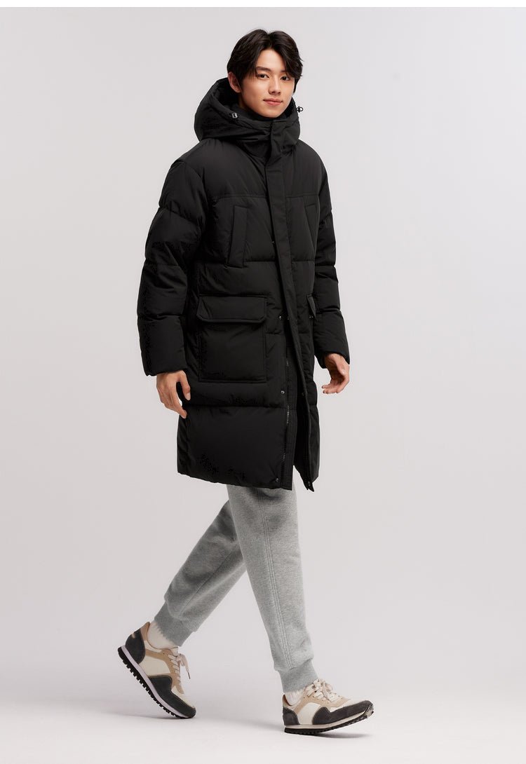 Winter Couple’s Long Waterproof Thick Coat - MRC STOREJacketsMRC STOREWinter Couple’s Long Waterproof Thick Coat MRC STORE MRC STORECJYD255772008HSGreen And Black2XL